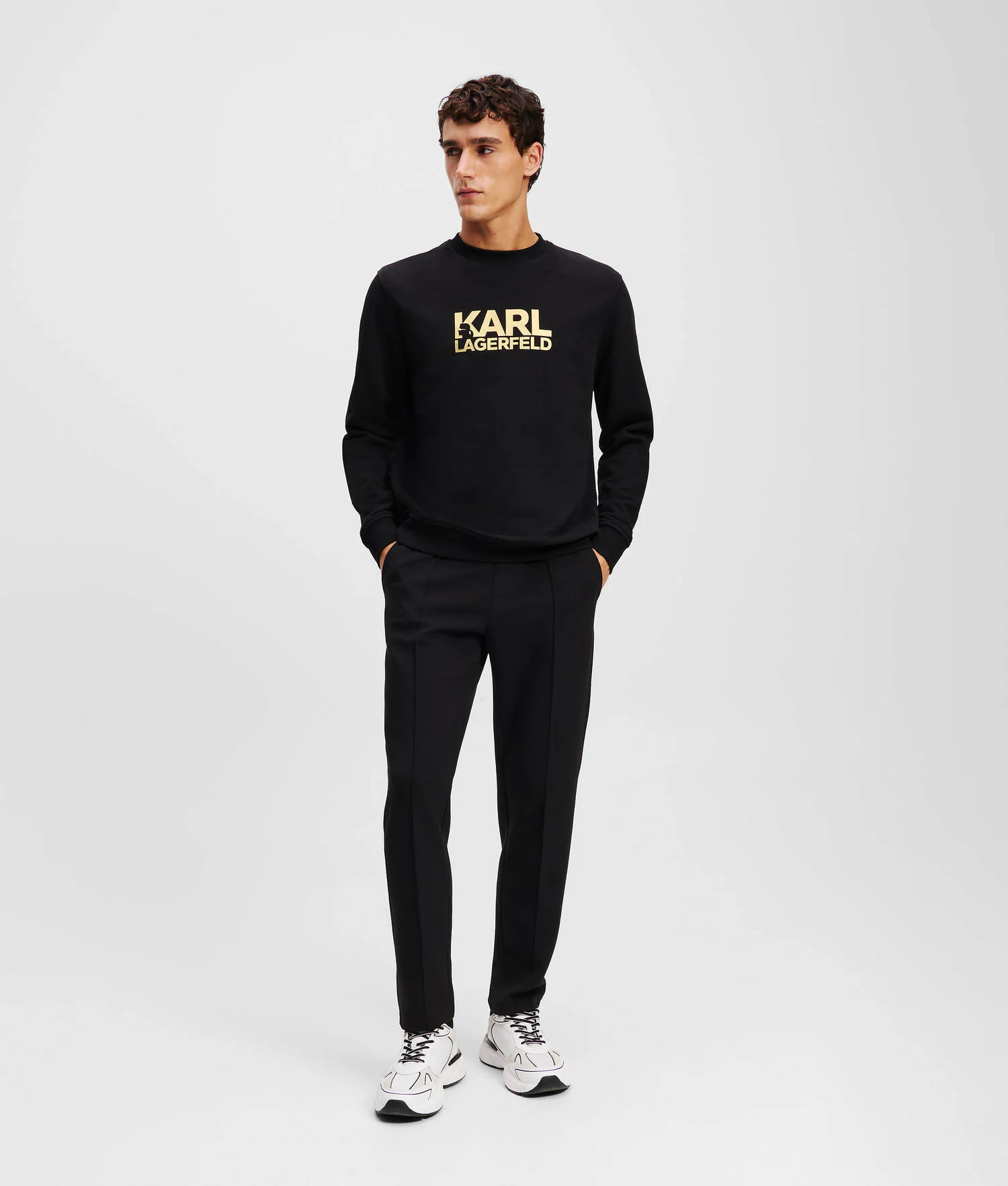 SWEAT-SHIRT À LOGO KARL