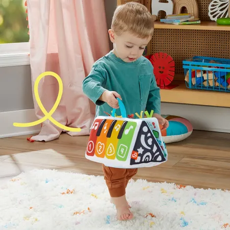 Fisher-Price Kick & Play Piano Kissen