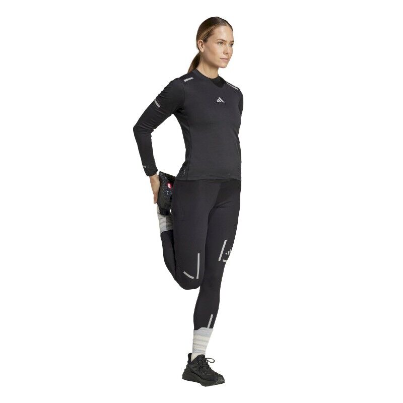Ultimate Hi Vis LS - T-shirt femme