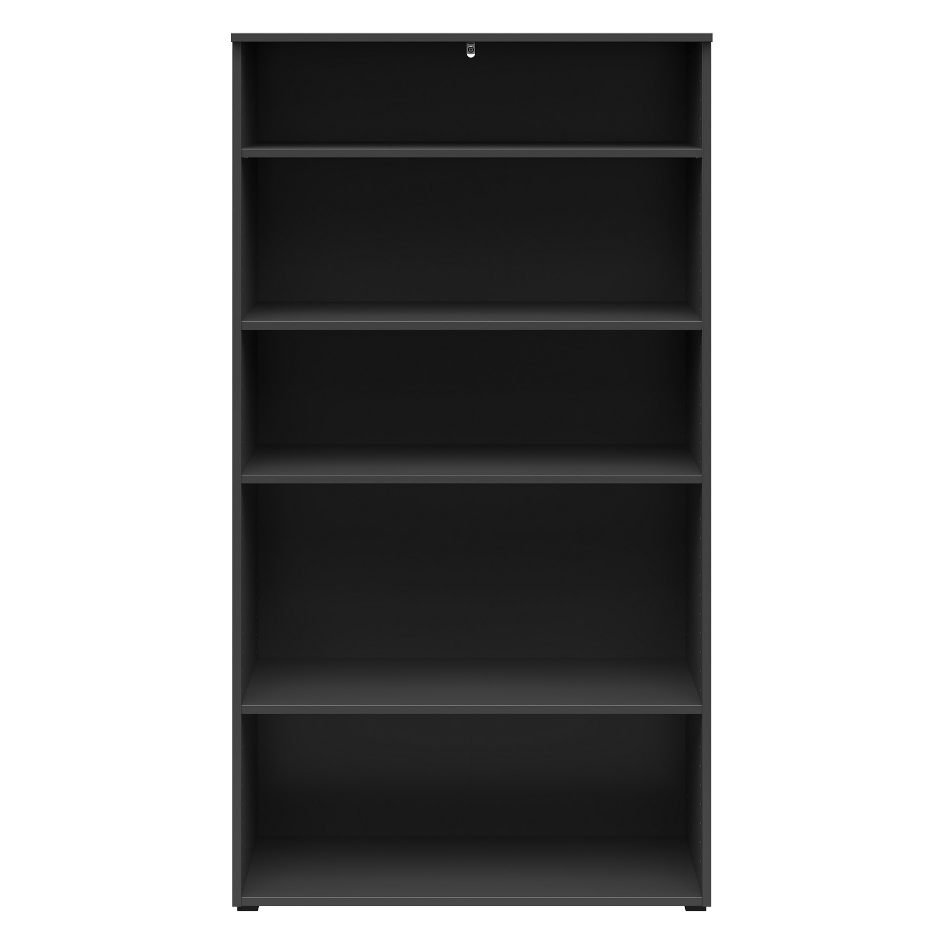 Regal - anthrazit - 80 cm breit