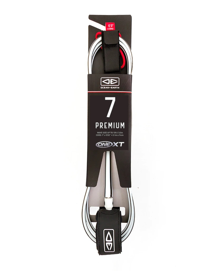 Ocean and earth leash premium 7'0 - One XT Black