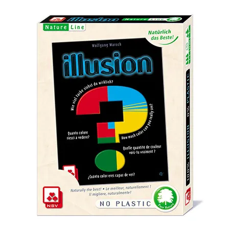 Nürnberger Spielkarten Illusion-Natureline