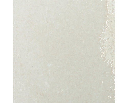 Alma witte steengoed wandtegel, 15x15cm, glanzend