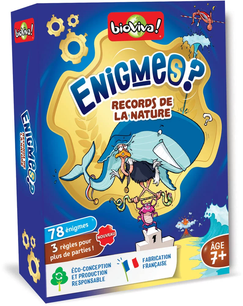 ENIGMES - RECORDS DE LA NATURE