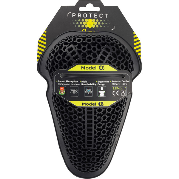 Segura - Protections genoux Protect Flex Alpha Noir