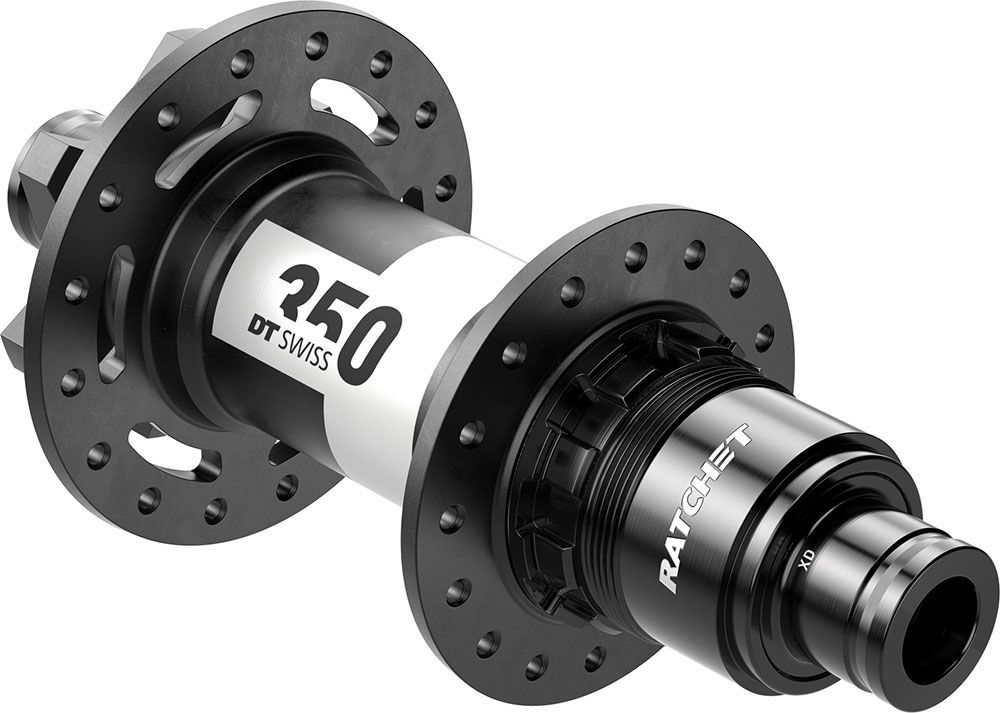 DT Swiss 350 Classic MTB Disc 6-Loch 12x142mm Hinterradnabe kaufen | Bike-Discount