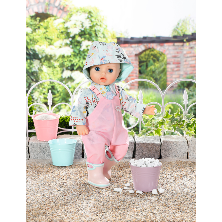 Zapf Creation Baby Annabell® Deluxe Puppen Regen Set 43cm
