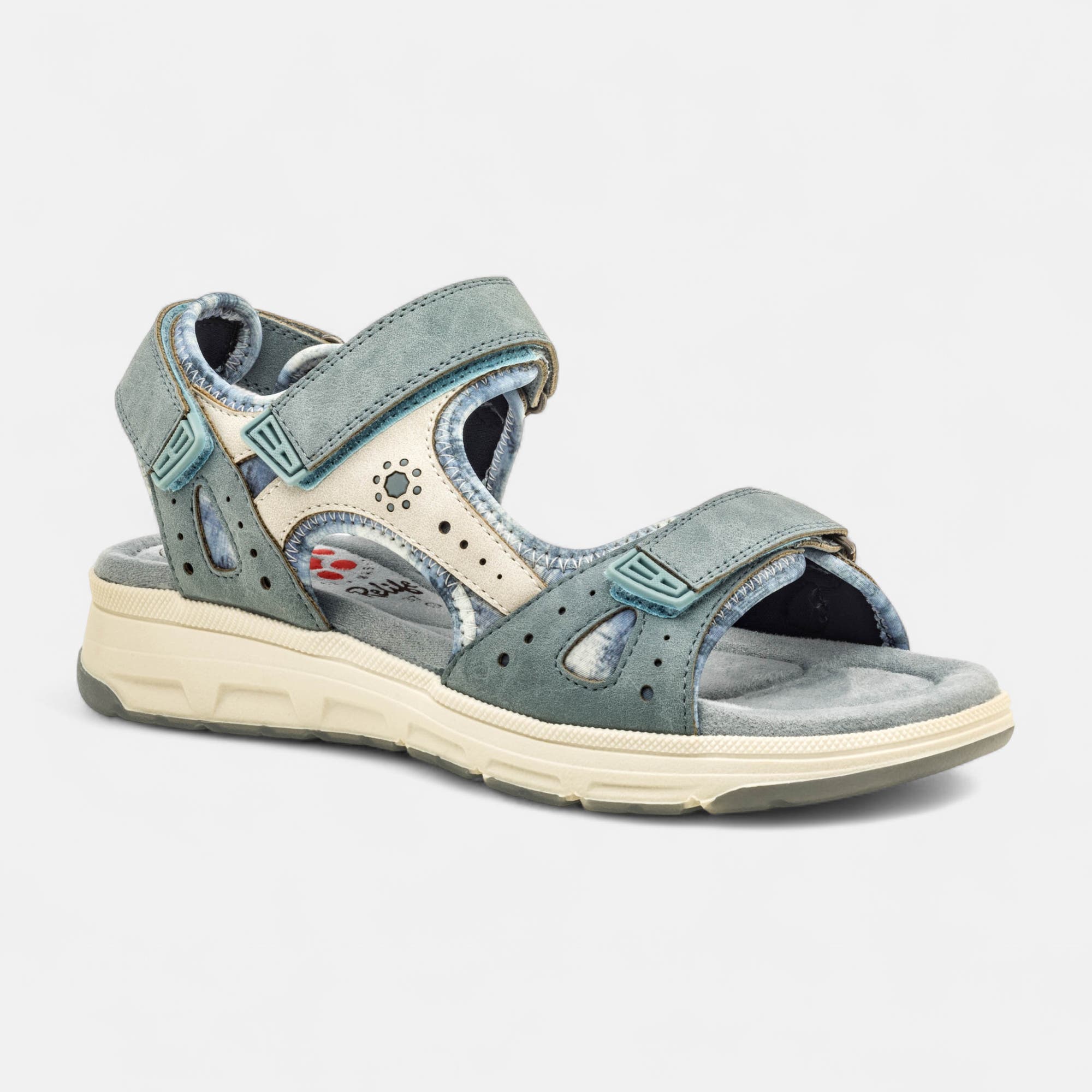Sandales Femme bleu