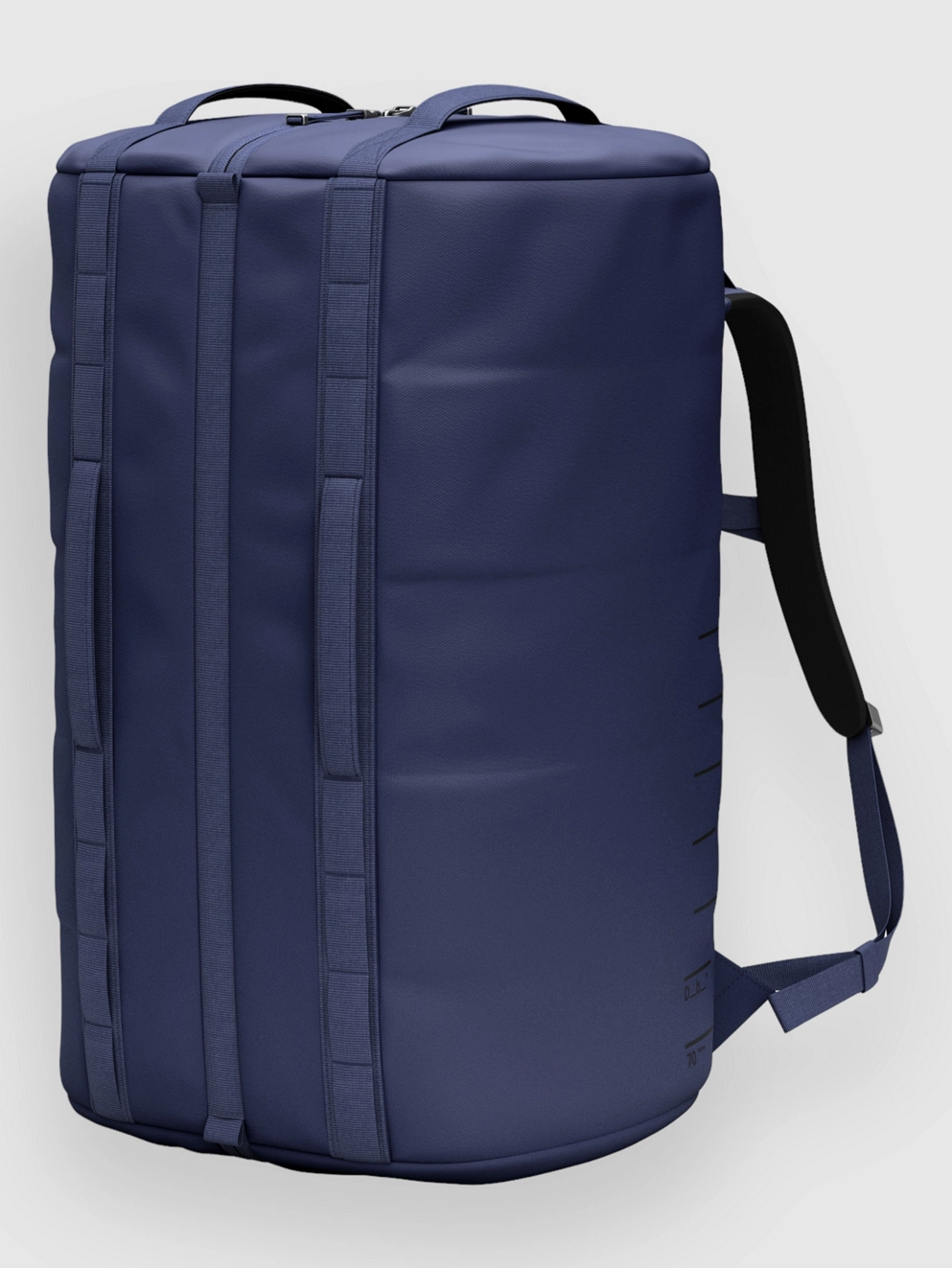Db Roamer Split Duffel 70L Travel Bag blue hour