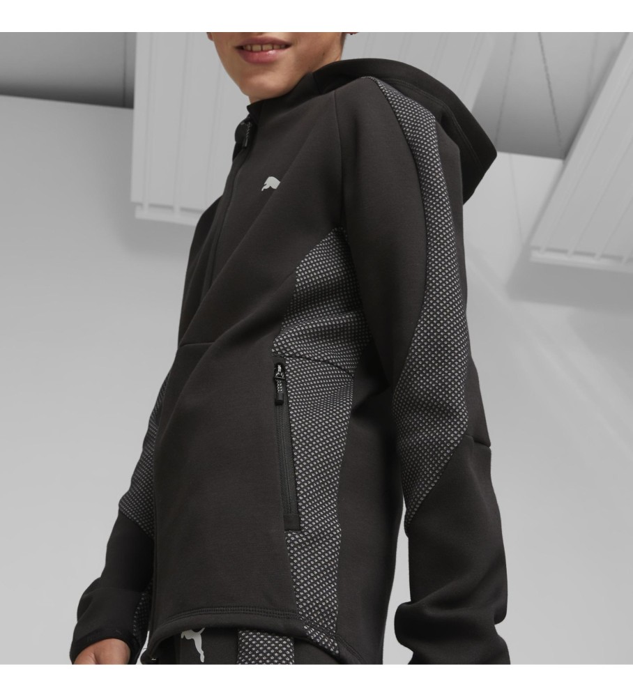 Moletom Puma EvoStripe Preto