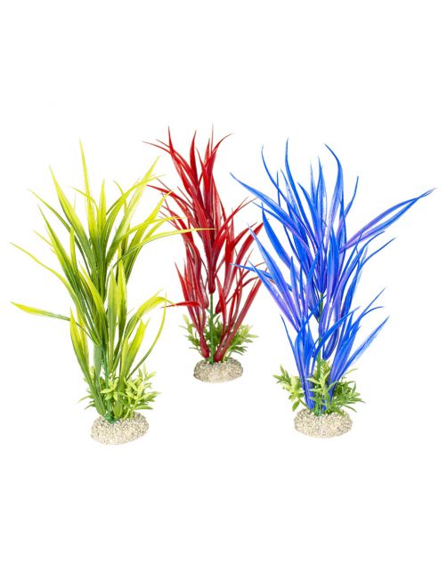 Aqua Della Decor Plant Amazone - Aquarium - Kunstplant - 30 cm Assorti
