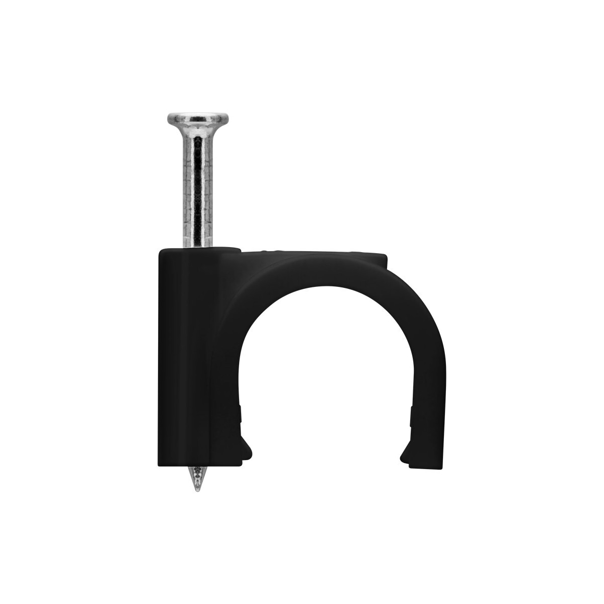 Goobay Kabelklemme 12 mm, sort
