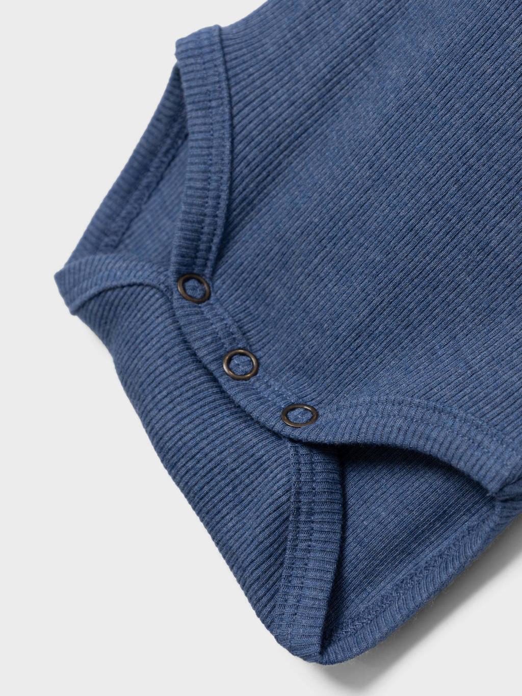 NAME IT romper NBMKAB met katoen blauw
