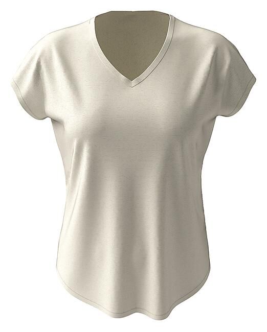 ROYAL ROBBINS - TS MC VACATIONER V NECK W