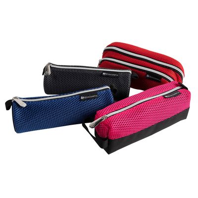 Trousse Mesh - 1 ou 2 compartiments - disponible dans différentes couleurs et formes - Exacompta