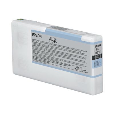 Epson T6535 - cyan clair - cartouche d'encre originale
