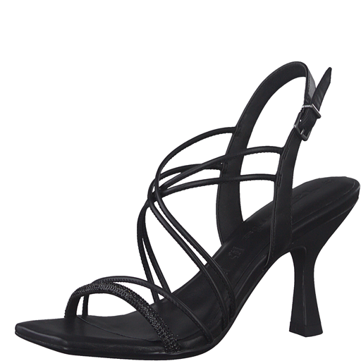Tamaris Højhælede Sandaler, Sort, 40