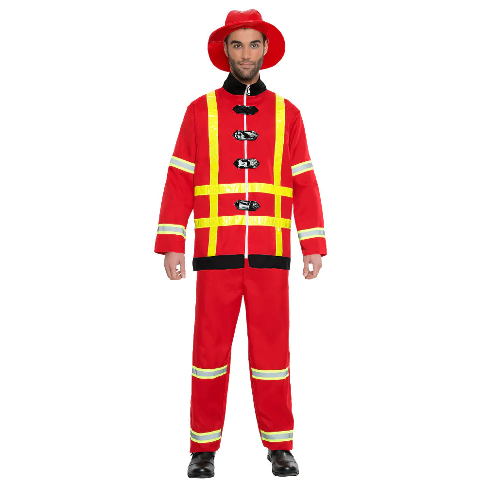 Brandweerman Kostuum Heren