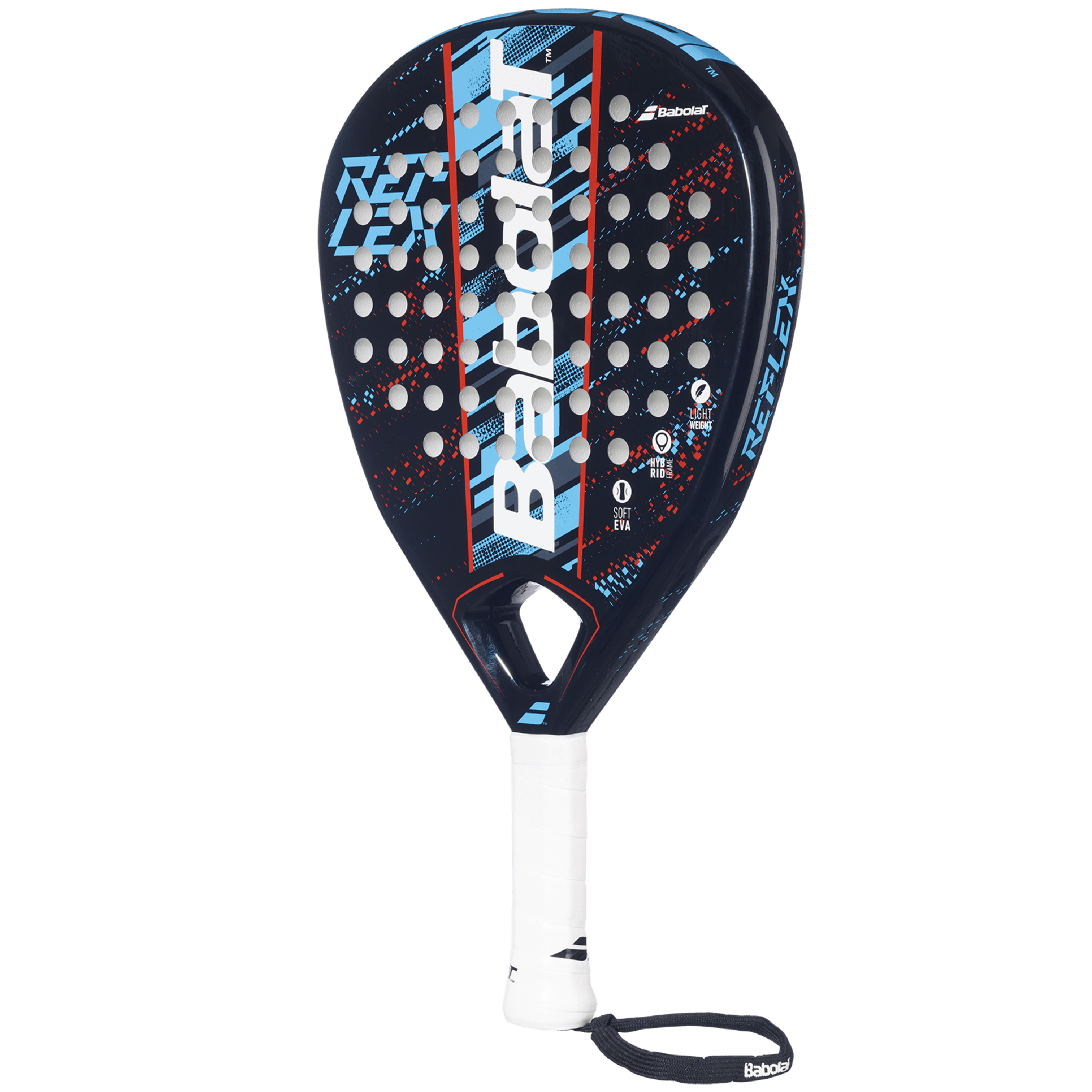 Reflex Schwarz Blau Orange
