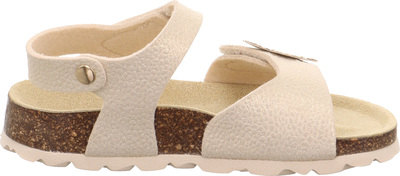 Superfit Fussbett Slippers, Gullfarget