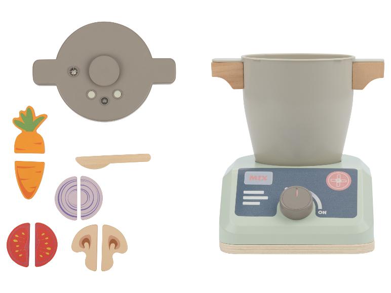 Houten speelgoed keukenaccessoires