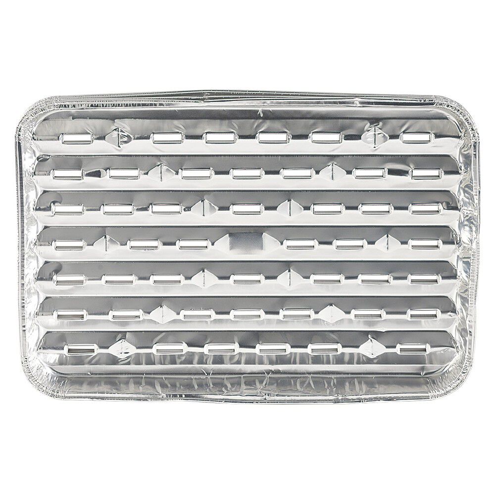 Barquette aluminium pour barbecue x5