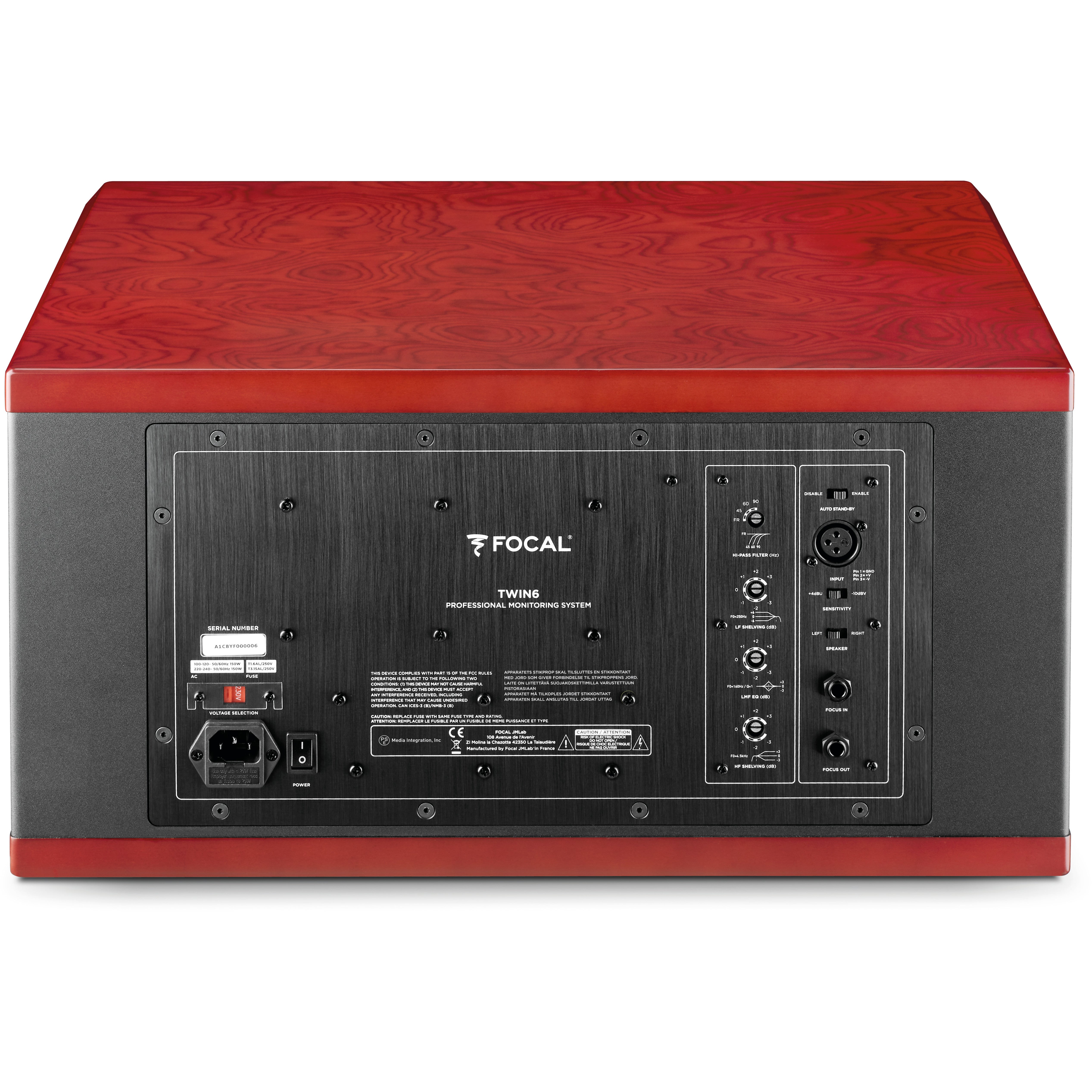 Focal Twin 6 actieve studiomonitor (per stuk)