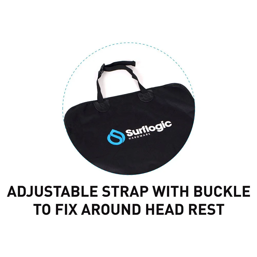 Surflogic Wasserdichter Dreifach-Autositzbezug
