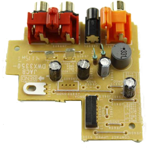 Pioneer spareparts DWX3350 RCA-uitgang voor CDJ-2000NXS