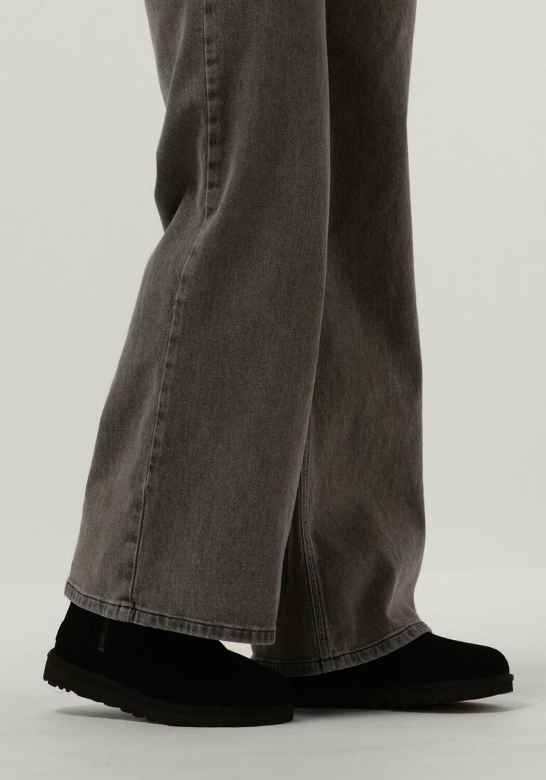 UGG zwarte ugg vachtlaarzen classic mini bailey zip