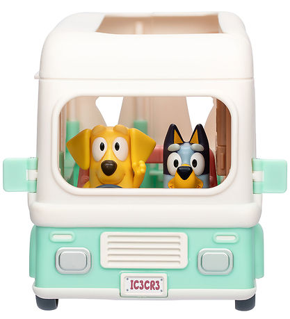 Bluey Spielset - Eiswagen