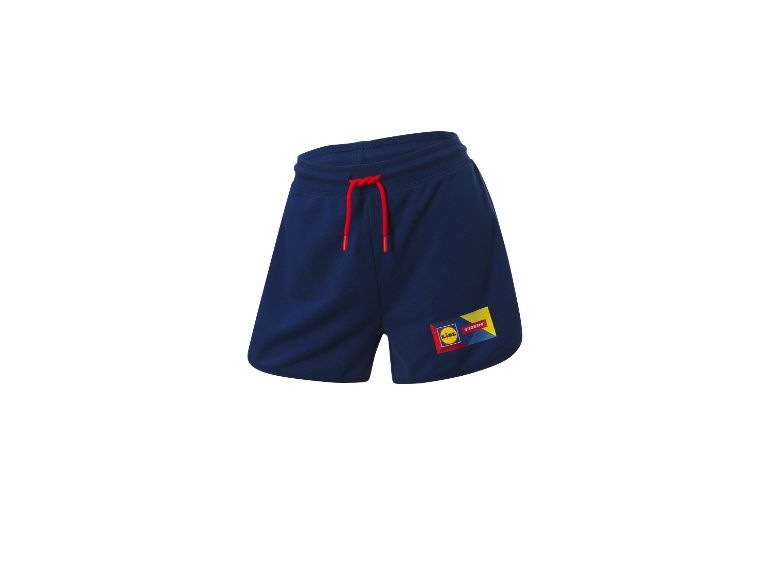 Korte dames broek Lidl-Trek 2025