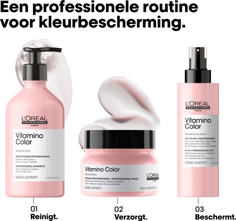 L'Oreal - Serie Expert - Shampoo - 500ml - Vitamino Color