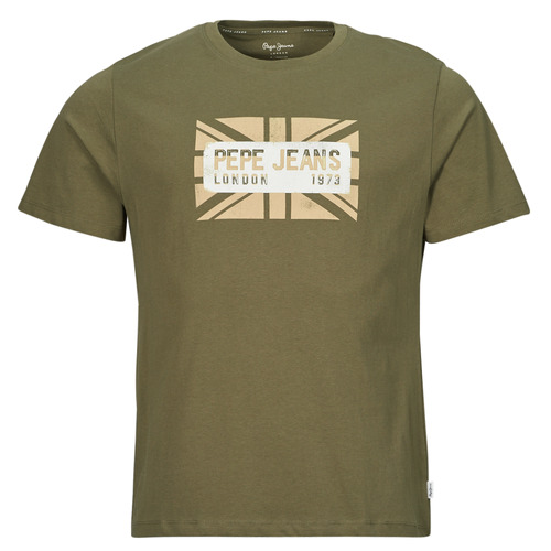 Pepe jeans - CREDICK - Kaki