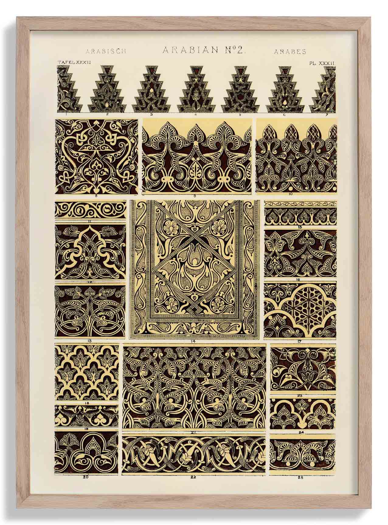 Araber Nr. 2 von Owen Jones
