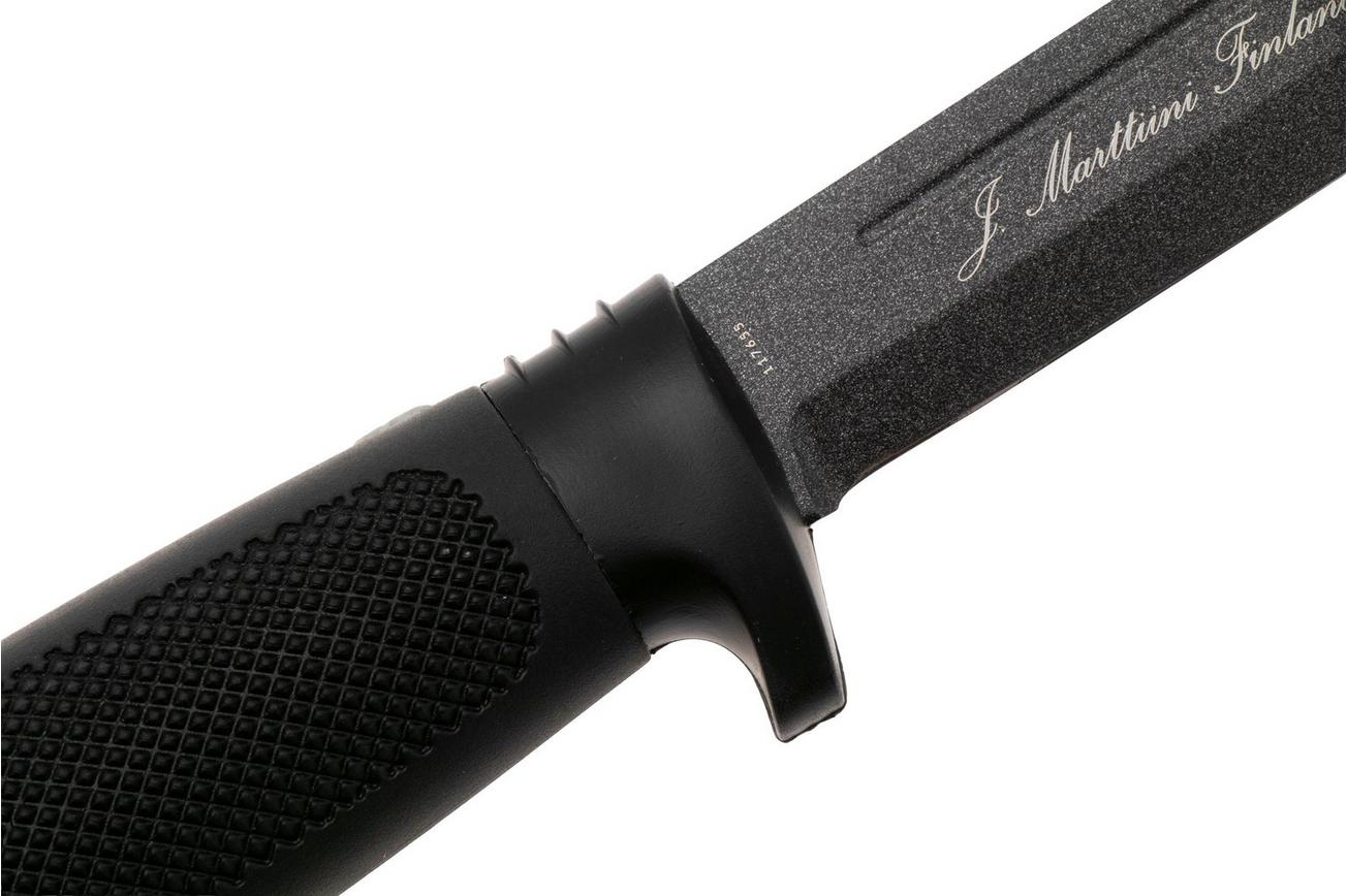 Marttiini Condor Trailblazer and Firestick 185019TC Martef Stainless, rubber, bushcraftmes met firesteel
