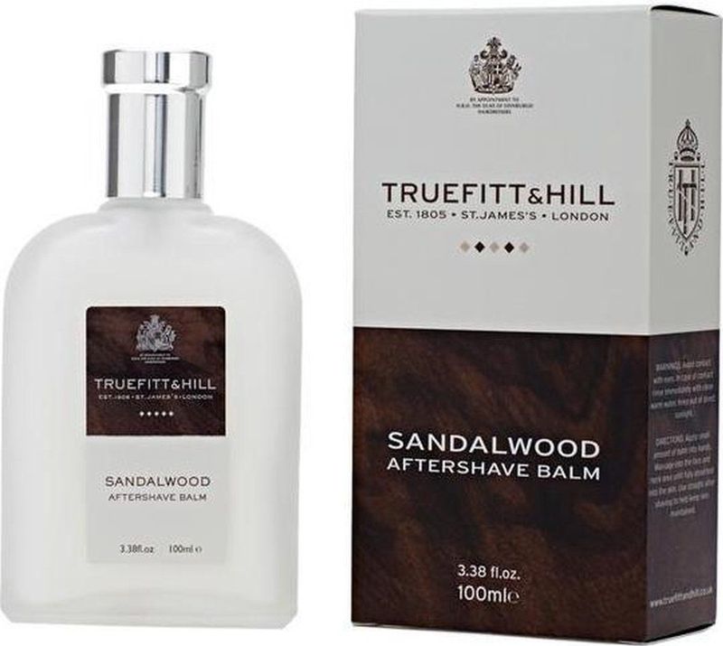 Truefitt & Hill Sandalwood Hydraterende After Shave Balm  100 ml
