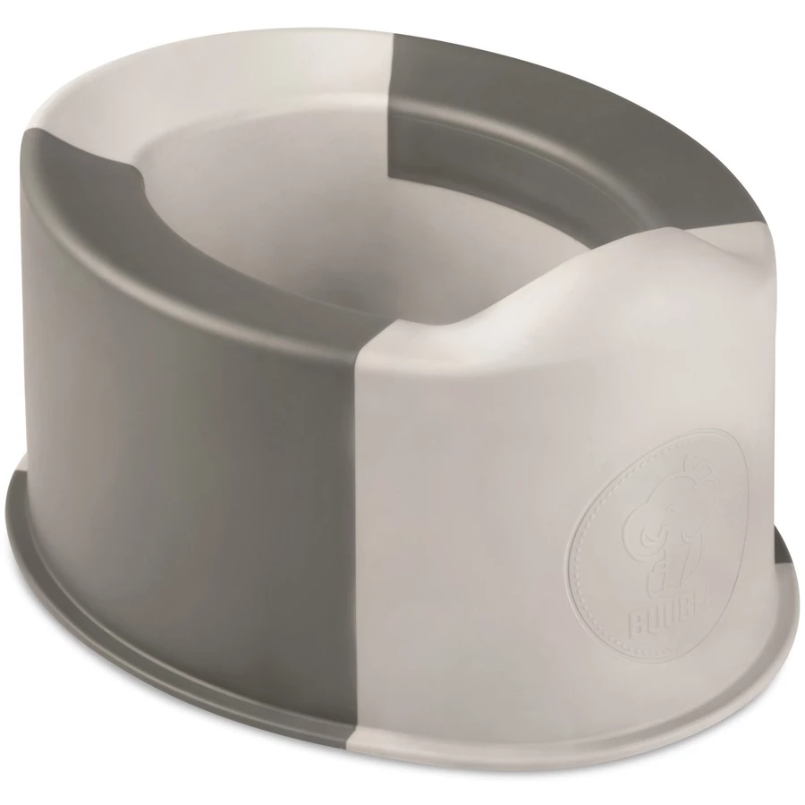 Buubla Töpfchen Travel Potty grauweiß