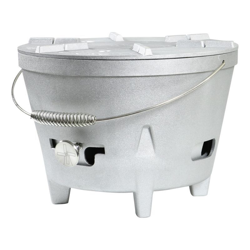 The Windmill Cast Iron - Camp stove - Grijs