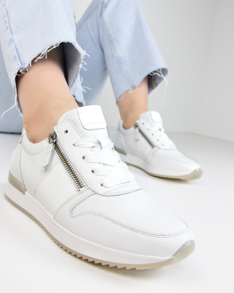 Gabor Lage sneakers  - wit