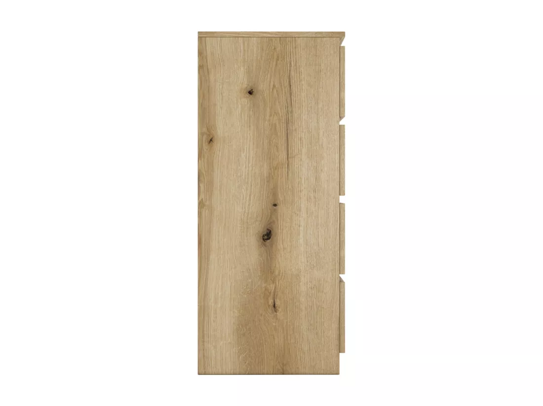 MILAN | Commode moderne grande 8 tiroirs chambre salon | Dimensions 97x120x40 | Design minimaliste | Meuble de rangement