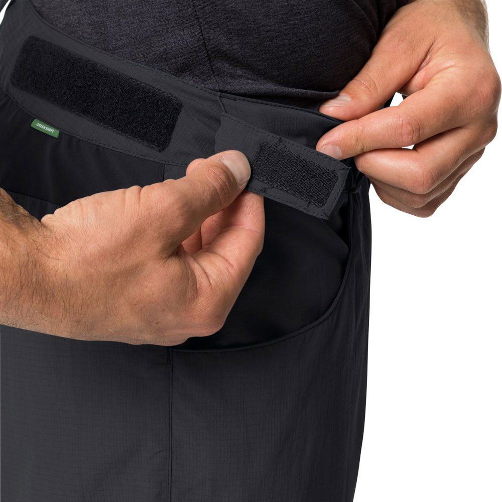 VAUDE Tamaro II Shorts Herren schwarz