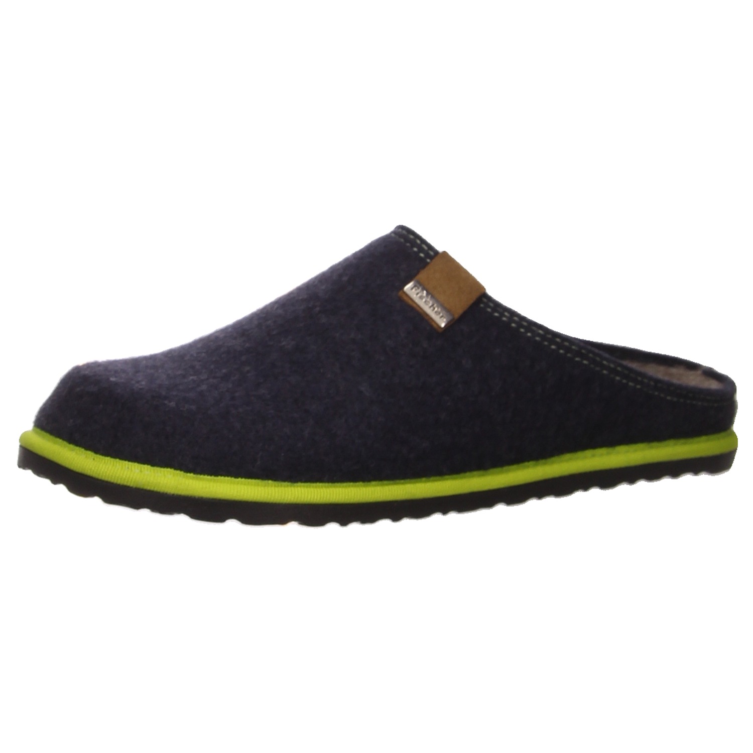 Fischer Pantoffeln dunkelblau blau
