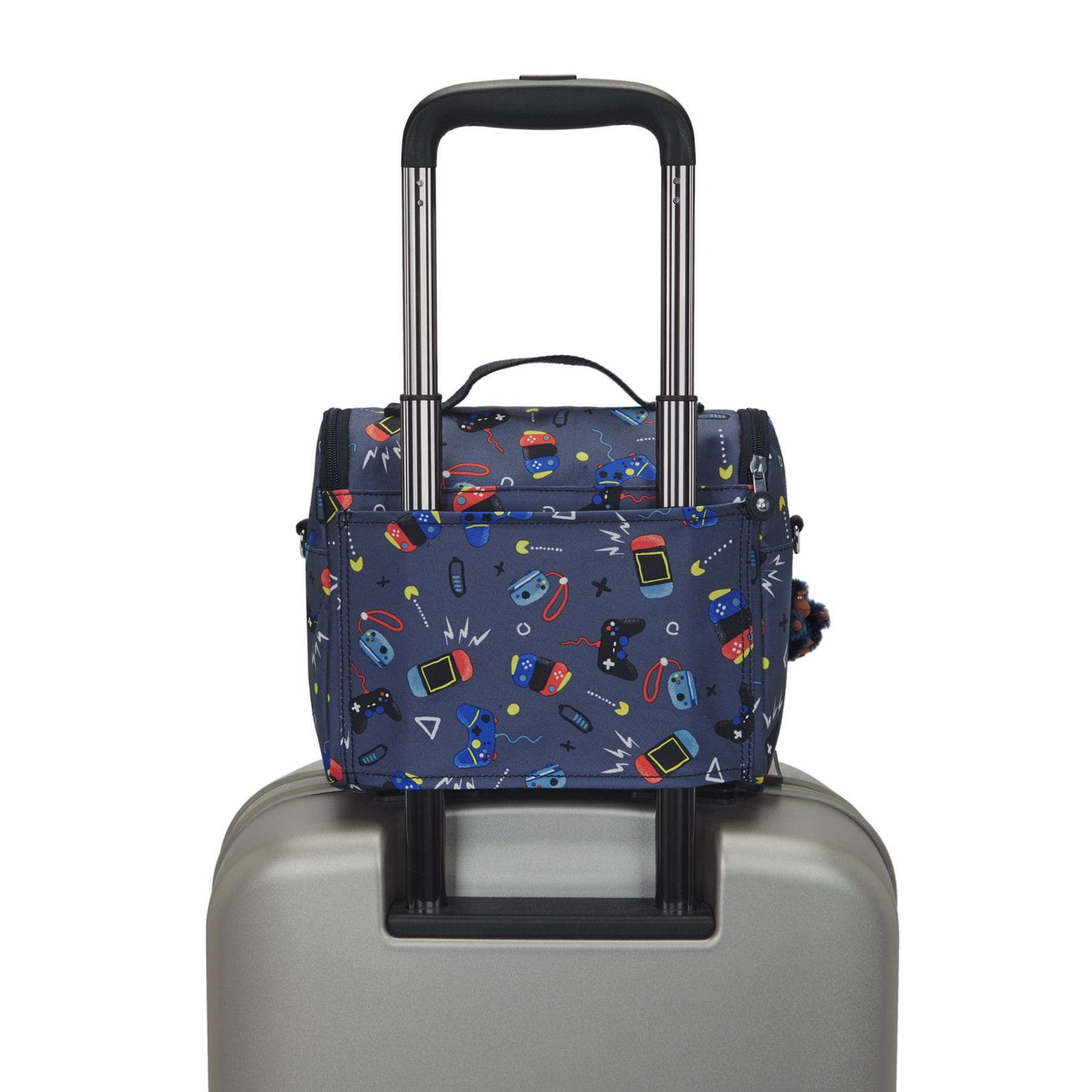NEW KICHIROU Grand Sac Repas Isotherme avec Manchon pour Valise - Gaming Grey