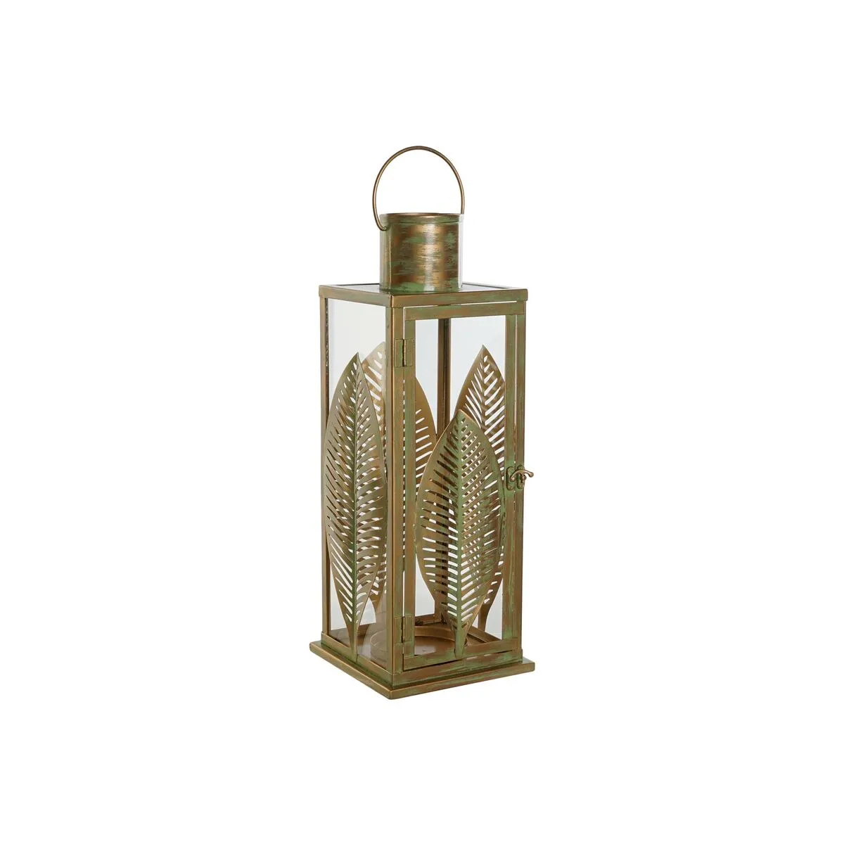 Lanterne DKD Home Decor - Doré Métal