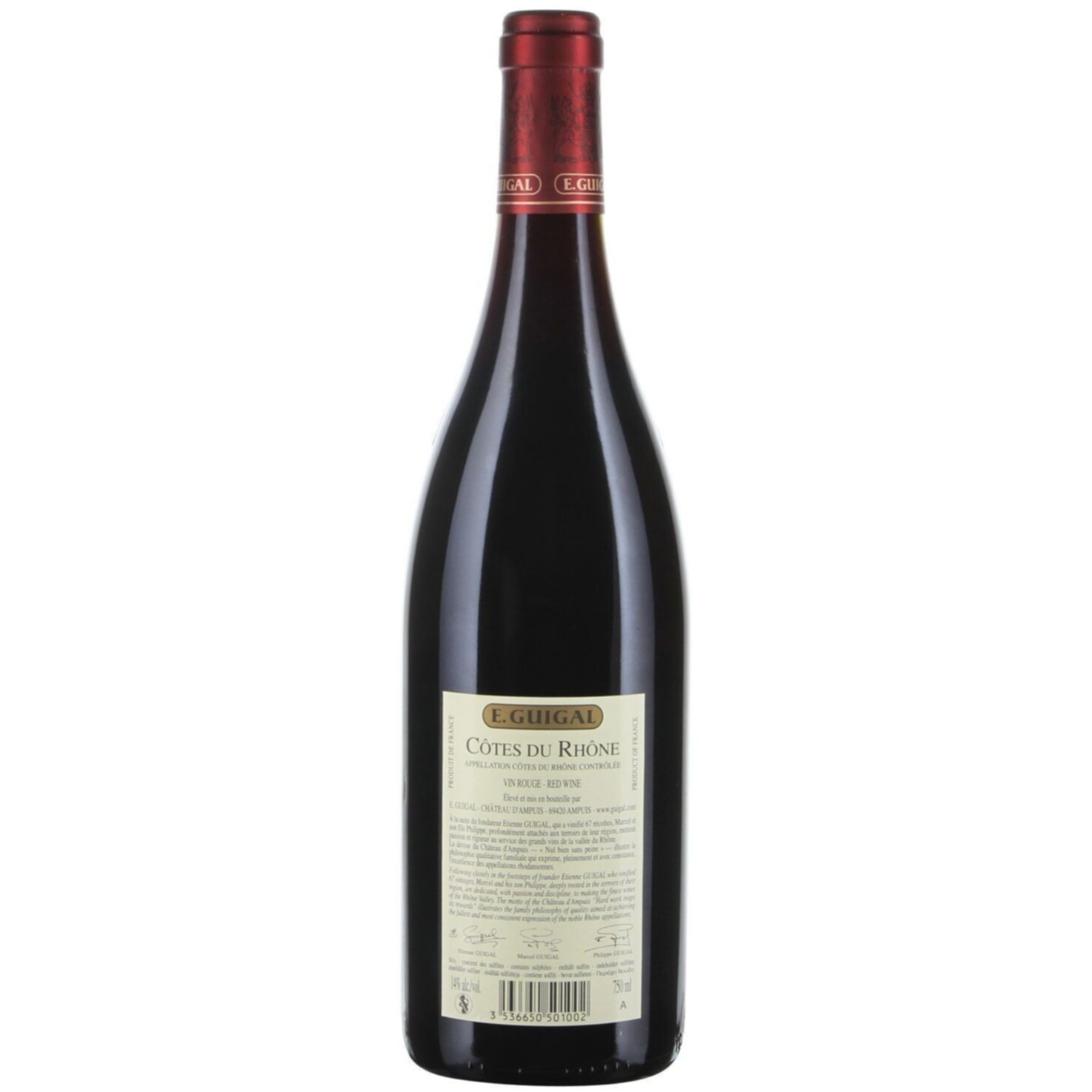 Côtes-du-Rhône AOC E. Guigal -75cl