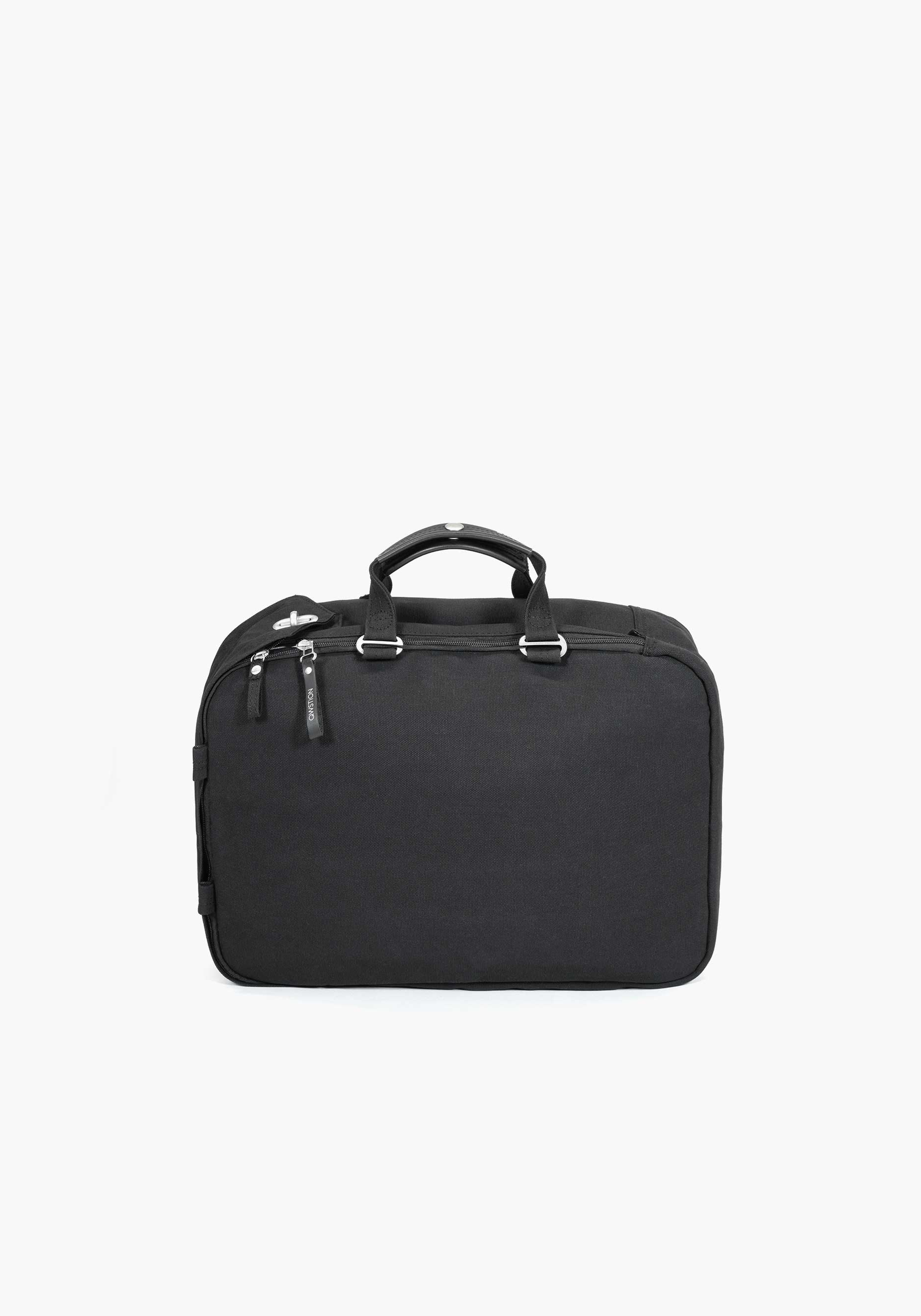 Qwstion Rucksack Bananatex Daypack Black