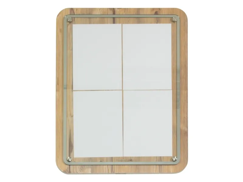 Securit® 4xA4 GLASS STAR informationsdisplay eg