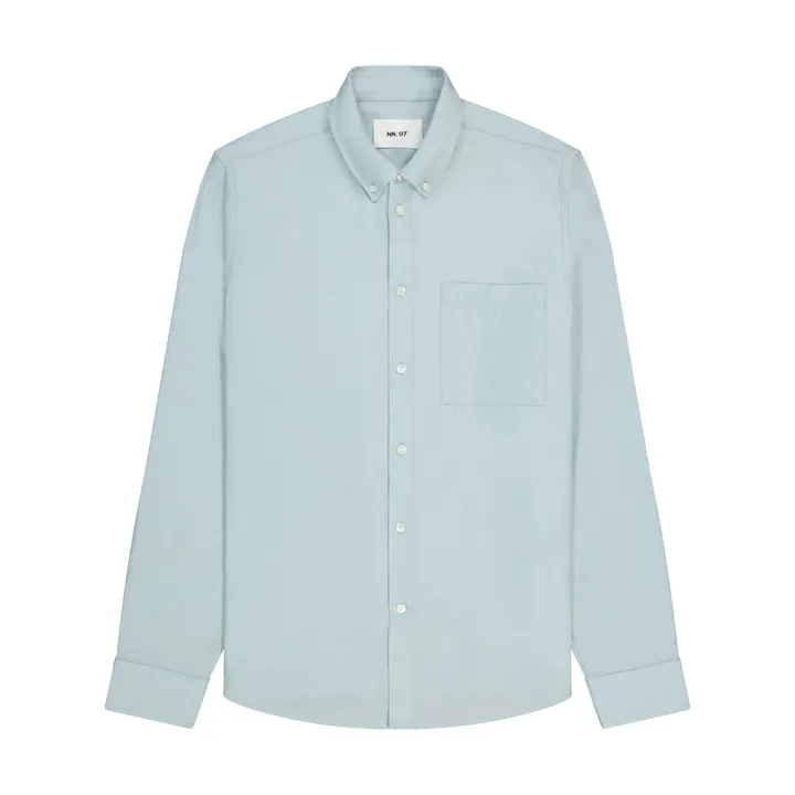 NN. 07 Chemise Arne 5655 | Bleu ciel