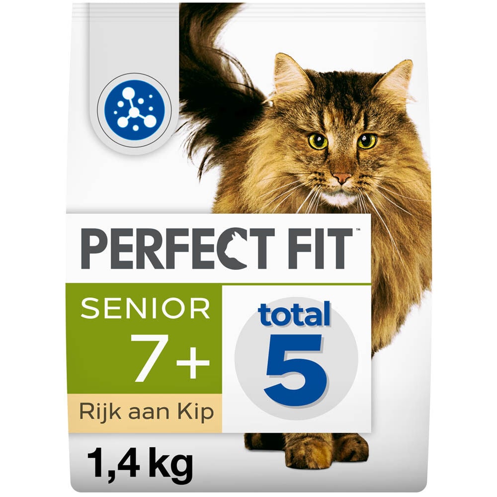 Perfect Fit Senior 7  - Kattenvoer - 1.4 Kilogram - kip